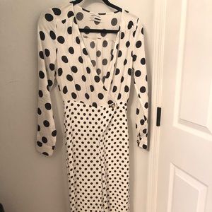 BRAND NEW Urban Outfitters Polka Dot Jumpsuit